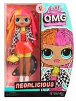 Кукла LOL сюрприз OMG Neonlicious,25 см